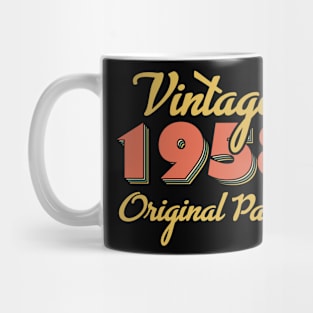 Vintage 1958 Gift Mug